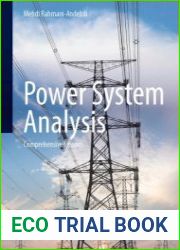 Power System Analysis Comprehensive Lessons