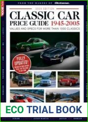 Classic Car Price Guide 1945-2005