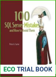 100 SQL Server Mistakes and How to Avoid Them