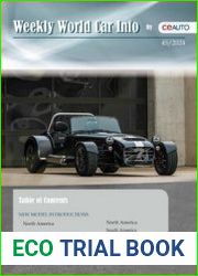 Weekly World Car Info - Issue 45 2024