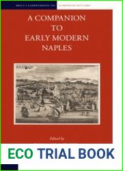 A Companion to Early Modern Naples