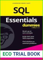 SQL Essentials For Dummies