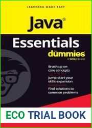 Java Essentials For Dummies
