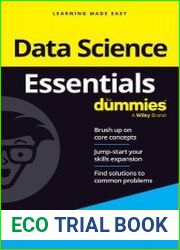 Data Science Essentials For Dummies