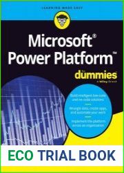 Microsoft Power Platform For Dummies