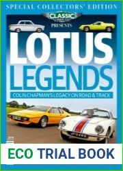 Lotus Legends (Classic & Sports Car Special №19)