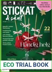 Stickat & Sant