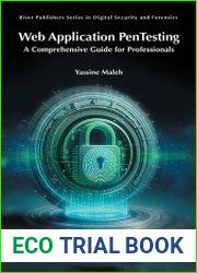 Web Application PenTesting A Comprehensive Guide for Professionals