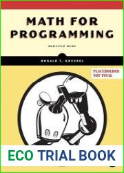 Math for Programming (Early Access)