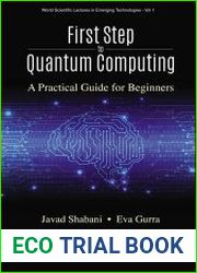 First Step to Quantum Computing A Practical Guide for Beginners