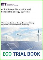 AI for Power Electronics and Renewable Energy Systems