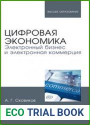 Цифровая экономика. Электронный бизнес и электронная коммерция