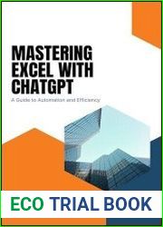 Mastering Excel with ChatGPT A Guide to Automation and Efficiency