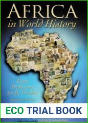 Africa in World History From Prehistory to the Present