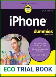 iPhone For Dummies, 2025 Edition, 16th Edition