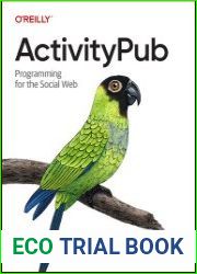 ActivityPub Programming for the Social Web (Final Release)