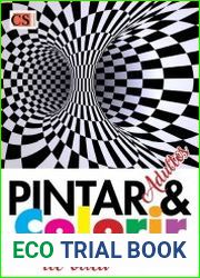Pintar & Colorir Adultos - Ilus?o de ?tica