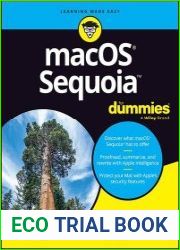 macOS Sequoia For Dummies