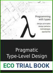 Pragmatic Type-Level Design
