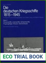 Die deutschen Kriegsschiffe 1815-1945 (Band 1-8)