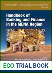 Handbook of Banking and Finance in the MENA Region