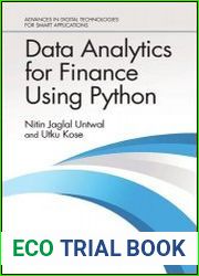Data Analytics for Finance Using Python
