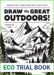 Draw the Great Outdoors! Doodle Easy Landscapes with Just a Pen