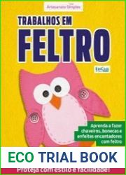Artesanato Simples - Trabalhos em Feltro