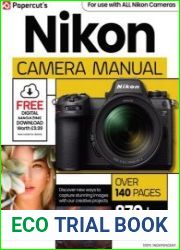 Nikon Camera Manual - 23th Edition, 2024