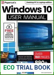 Windows 10 User Manual - 23th Edition, 2024