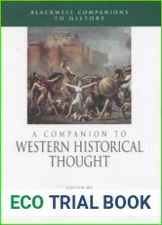 A Companion to Western Historical Thought