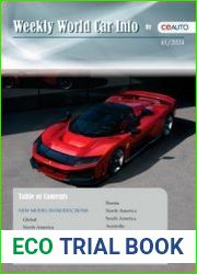 Weekly World Car Info - Issue 41 2024