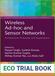 Wireless Ad-hoc and Sensor Networks Architecture, Protocols, and Applications