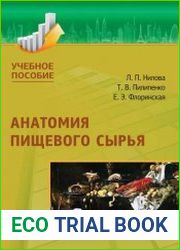 Анатомия пищевого сырья