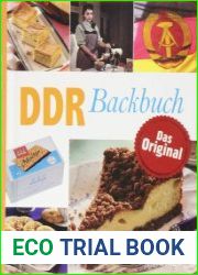 DDR Backbuch. Das Original