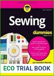 Sewing For Dummies