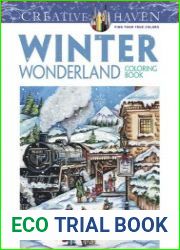 Creative Haven Winter Wonderland Coloring Book