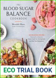 The Blood Sugar Balance Cookbook - BOOKS - MYECOBOOK.LIFE