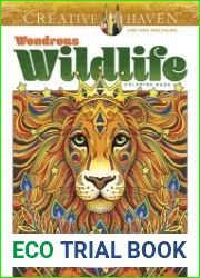 Creative Haven Wondrous Wildlife Coloring Book