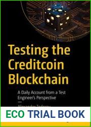 Testing the Creditcoin Blockchain A Daily Account from a Test Engineer|s Perspective
