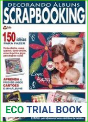 Decorando ?lbuns Scrapbooking
