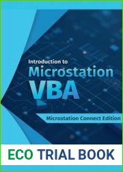 Introduction to Microstation VBA Microstation Connect Edition