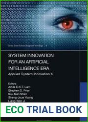 System Innovation for an Artificial Intelligence Era Applied System Innovation X
