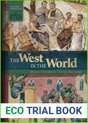 The West in the World, Vol 1 To 1715, 5th Edition