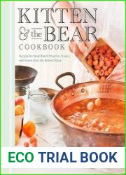 Kitten and the Bear Cookbook - BOOKS - MYECOBOOK.LIFE