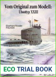 Vom Original zum Modell Uboot typ XXIII