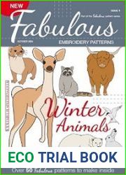 Fabulous Embroidery Patterns - Winter Animals