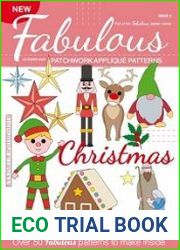 Fabulous Patchwork Applique Patterns - Christmas