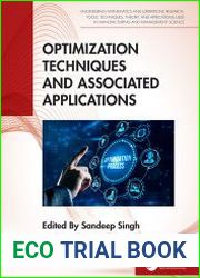 Optimization Techniques and Associated Applications