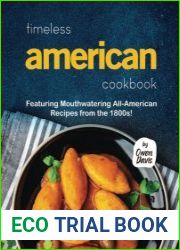 Timeless American Cookbook